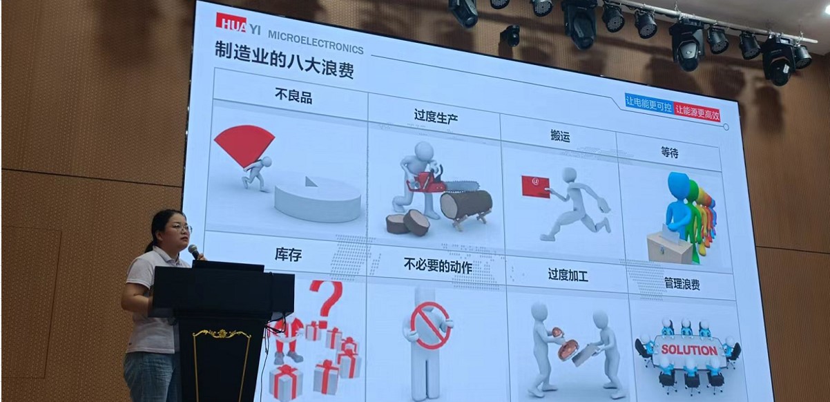 星空电竞微电开展精益能力提升宣讲培训会